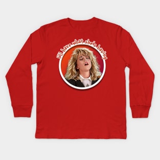 When Harry Met Sally Kids Long Sleeve T-Shirt